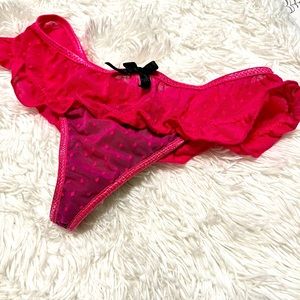 Absolutely sexy pink panty